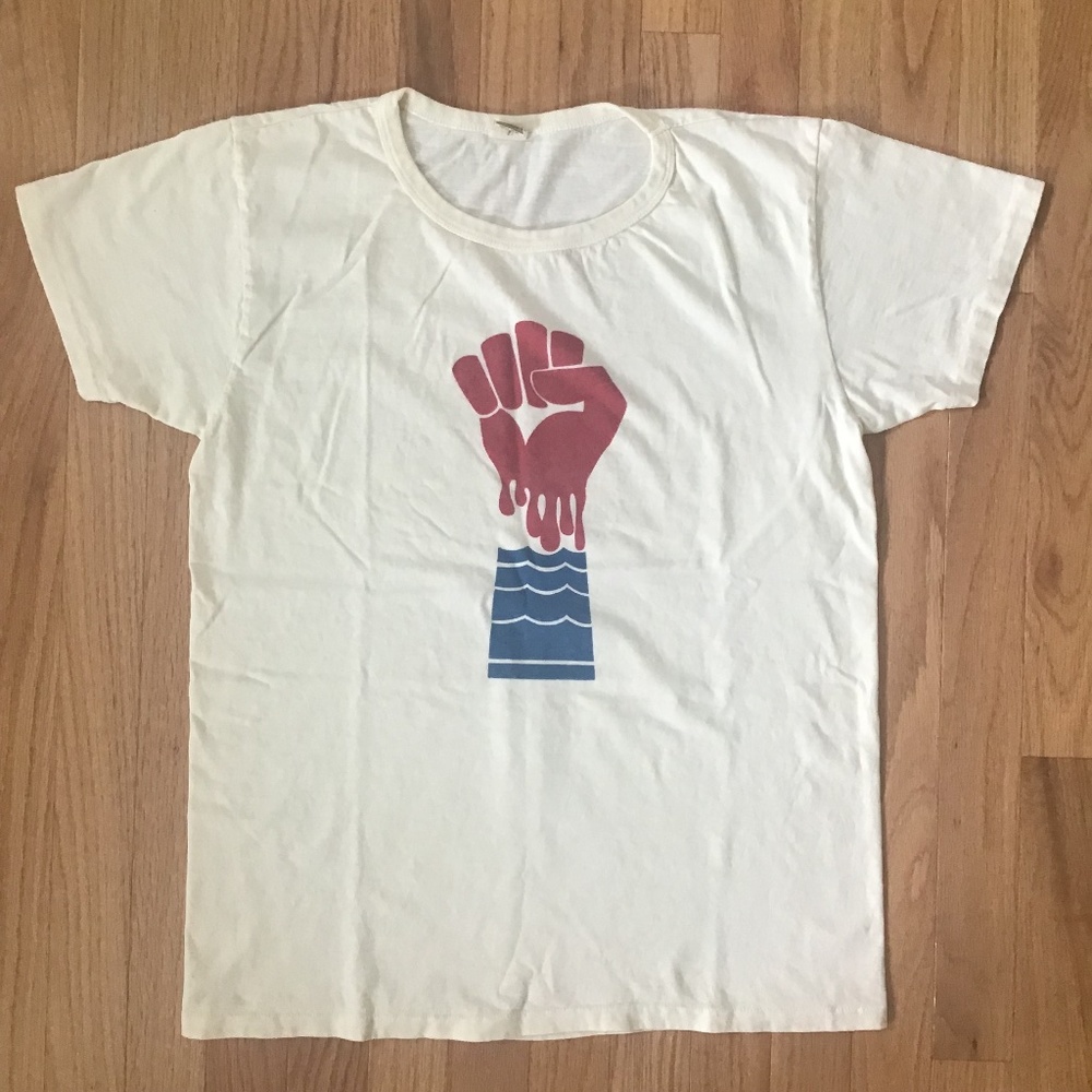 Filth Mart Limited Edition Stand With Standing Rock TShirt - SZ Unisex Medium